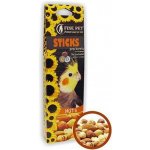 Lolo Pets Fine Pet Sticks tyčinky ořechové pro korely 110 g – Hledejceny.cz