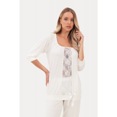 Luisa Moretti Serena bambusové krémová – Zboží Mobilmania