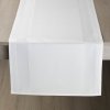 Veba Ubrus ARGON s kantou bílá 100x100 cm