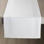 Veba Ubrus ARGON s kantou bílá 100x100 cm – Zboží Dáma