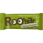 Roobar Bio Raw datlové tyčinka s konopným proteinem 30 g