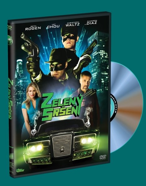 Zelený sršeň - The Green Hornet DVD