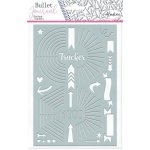 Šablona Aladine Bullet Journal Sledovače 19 x 13 cm – Zboží Dáma