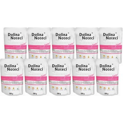 Dolina Noteci Junior malá plemena krůta 10 x 100 g