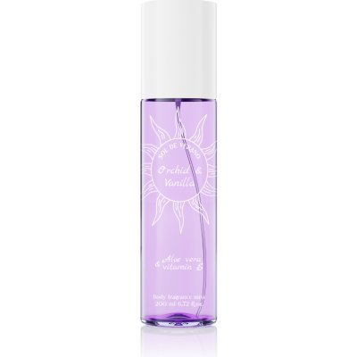 Sol de Verano Orchid & Vanilla Body Mist 200 ml – Zboží Dáma