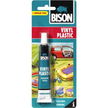 BISON Vinyl Plastic lepidlo na měkčené plasty 25g