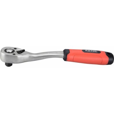 EXTOL PREMIUM 8816456 ráčna 1/2" prohnutá 45 zubů CrV – Hledejceny.cz