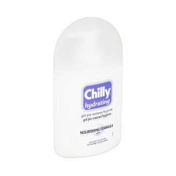 Chilly Hydrating gel na intimní hygienu 200 ml