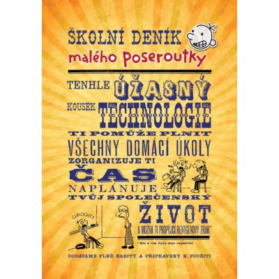 Školní deník malého poseroutky - Jay Kinney – Zboží Mobilmania