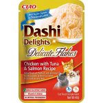 Dashi Delights Delicate Flakes Chicken & Tuna & Salmon 40 g – Sleviste.cz