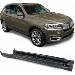 Boční nášlapy BMW X5 F15 (2014-2018) - černé | Zboží Auto