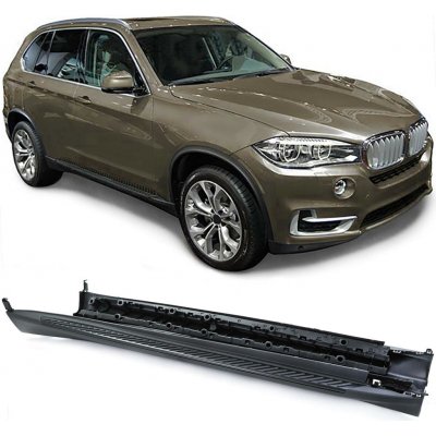 Boční nášlapy BMW X5 F15 (2014-2018) - černé | Zboží Auto