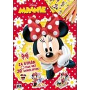 Omalovánky A4 Minnie