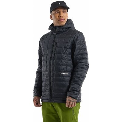 Burton Mid-Heat Hooded Down Insulated True Black – Zbozi.Blesk.cz