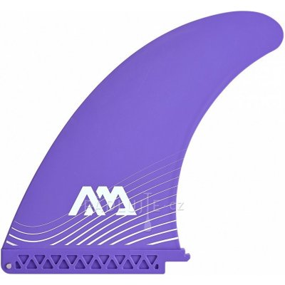 Aqua Marina fina CLICK-IN Swift Attach 9'' Center fialová pro paddleboardy 23 cm – Hledejceny.cz