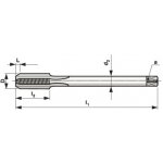 BUČOVICE TOOLS Strojní závitník s přímou drážkou din376/c m18 iso2/6h hsse (182120) – Hledejceny.cz