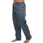 Styx puntíky DKP1053 pánské pyžamové kalhoty modré – Zboží Mobilmania