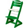 Dětský stoleček s židličkou Jitro rostoucí židle Plus zelená zelená