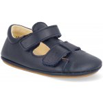 Froddo Kožené barefoot capáčky Prewalkers Dark Blue modré – Zbozi.Blesk.cz