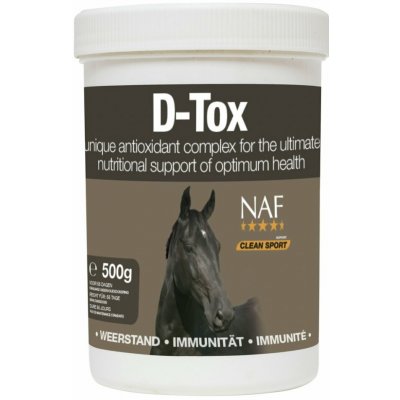 NAF D Tox pro odplavení toxinů v těle 0,5 kg – Hledejceny.cz