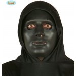 Fiestas Guirca Černá maska Halloween PVC – Zboží Dáma