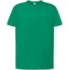 Pánské Tričko JHK tričko Regular Premium TSRA190 krátký rukáv pánské 1TE-TSRA190-Kelly Green kelly zelená