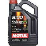 Motul 8100 X-clean+ 5W-30 5 l | Zboží Auto