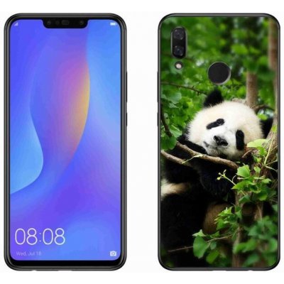 Pouzdro mmCase Gelové Huawei Nova 3i - panda