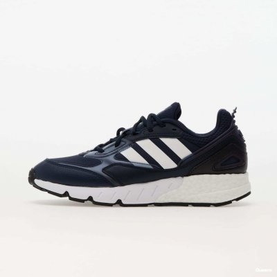 adidas ZX 1K Boost Core black/ Ftw white/ Sgreen – Sleviste.cz