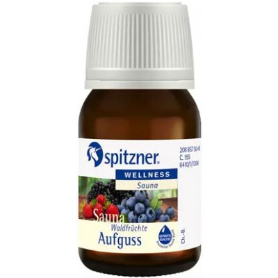 Spitzner esence do sauny lesní ovoce 30 ml – Hledejceny.cz