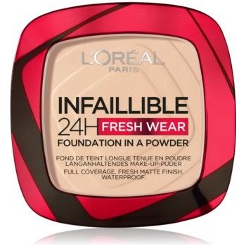 L'Oréal Paris Make-up v pudru Infaillible 24H Fresh Wear Foundation in a Powder 20 Ivory 9 g