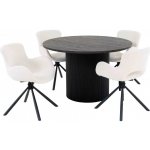 House Nordic stůl Boavista a 4x židle Amorim – Sleviste.cz