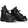 Pánské kotníkové boty New Rock 654-S1 černé