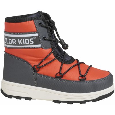 Color Kids Boots W. String orange