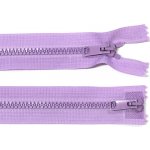 KOH-I-NOOR Kostěný zip no.5 rozepínací dvoucestný 55cm lila fialový – Hledejceny.cz