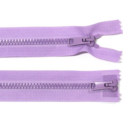 KOH-I-NOOR Kostěný zip no.5 rozepínací dvoucestný 55cm lila fialový – Hledejceny.cz