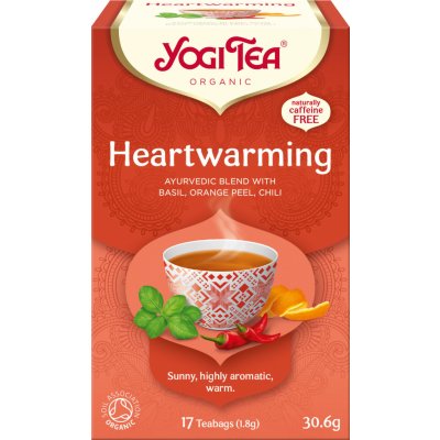 Yogi Tea Bio Hřejivý 17 x 1,8 g – Zbozi.Blesk.cz