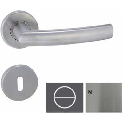 Naturel Esso R broušený nerez WC – Sleviste.cz