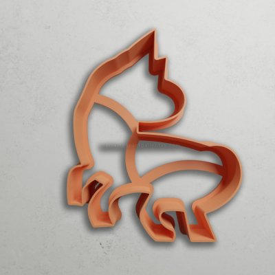 Vykrajovátko - Jednorožec 3 Velikost: 10 cm – Zboží Dáma