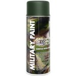 Sprej MILITARY PAINT zelený olivový, odstín RAL 6003, 400 ml – HobbyKompas.cz