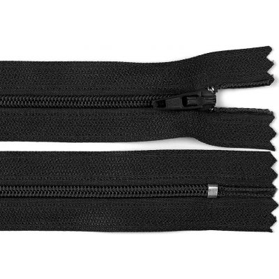 Stoklasa Spirálový zip No 3 délka 18 cm pinlock Balení: 1 ks, Varianta: 332 černá 332 černá – Hledejceny.cz
