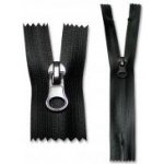 Zdrhovadlo zip spirálový vodoodpudivý nedělitelný 18cm – Zboží Mobilmania