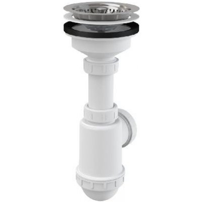 Sifon dřezový s nerezovou mřížkou pr.115 – Sleviste.cz