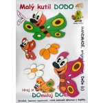 DoDo Dřevěné dekorace Sestavy dekorací Motýlci – Zboží Dáma