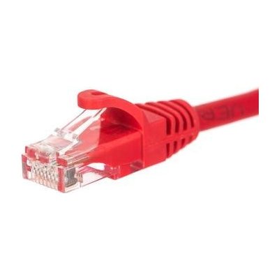 Netrack BZPAT36R patch RJ45 snagless boot Cat 6, UTP, 3m, červený – Sleviste.cz