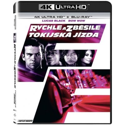 Rychle a zběsile 3: Tokijská jízda DVD – Sleviste.cz