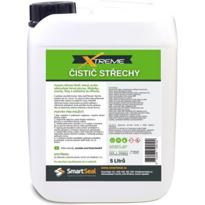 Smartseal Xtreme - čistič střech, 5l – Hledejceny.cz