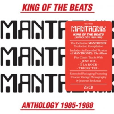 Mantronix - King Of The Beats - Anthology 1985-1988 CD – Hledejceny.cz