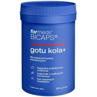 Formeds Bicaps Gotu Kola+ 60 kapslí – Hledejceny.cz