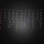Konstsmide Christmas LED světelná clona „Ledový déšť“, barevné koule, 200 žárovek - 3672-503 – Hledejceny.cz